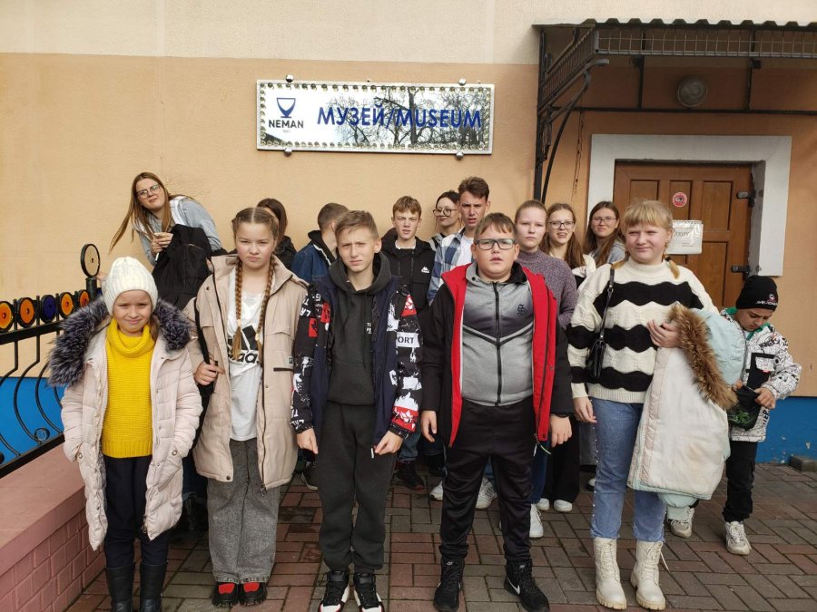 Экскурсия на стеклозавод «Неман»