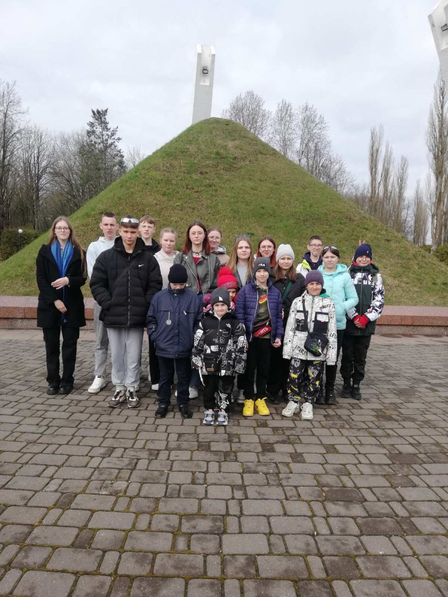 Экскурсия в Лидский замок 