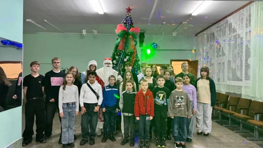 29 декабря в Доме культуры аг. Юбилейный развернулась настоящая зимняя сказка! 