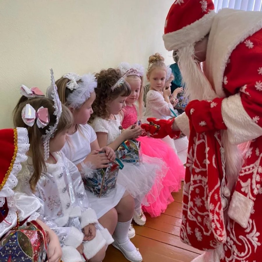 Встречаем Новый год!