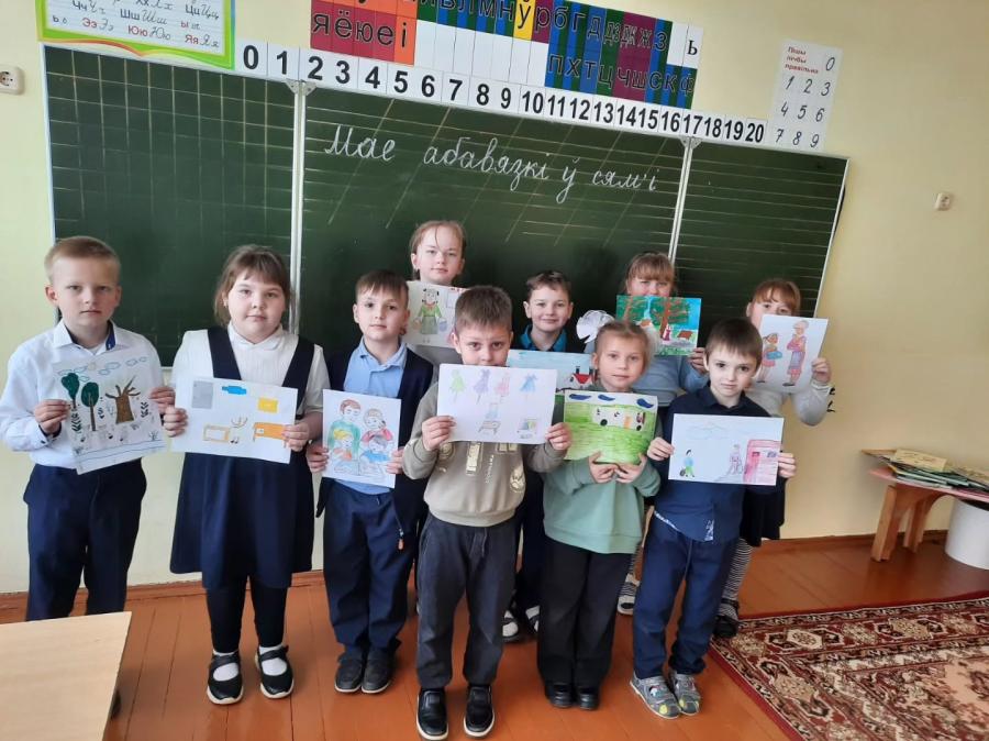 Мае абавязкі ў сям’і