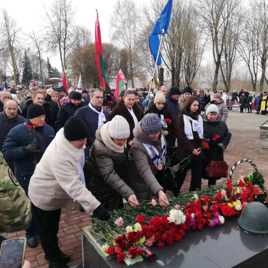 15 февраля 2026 года наши педагоги приняли участие в митинге, посвящённом 37‑й годовщине вывода советских войск из Афганистана.
