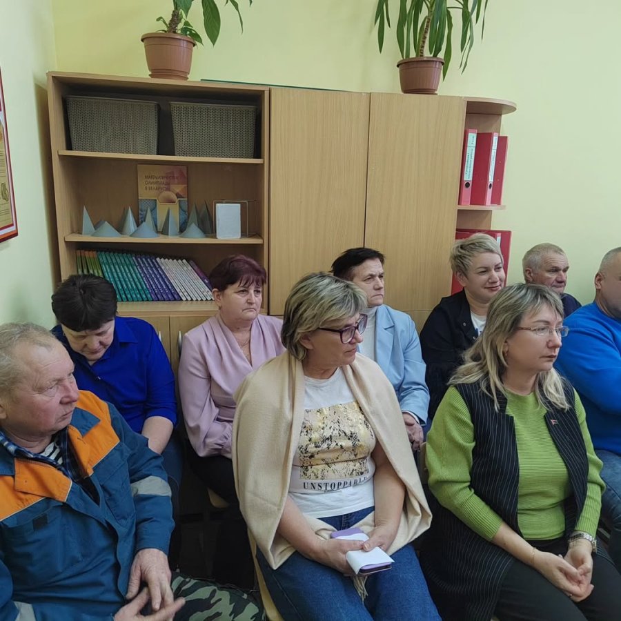  Итоги работы и ориентиры на будущее: в организации прошло отчетное профсоюзное собрание