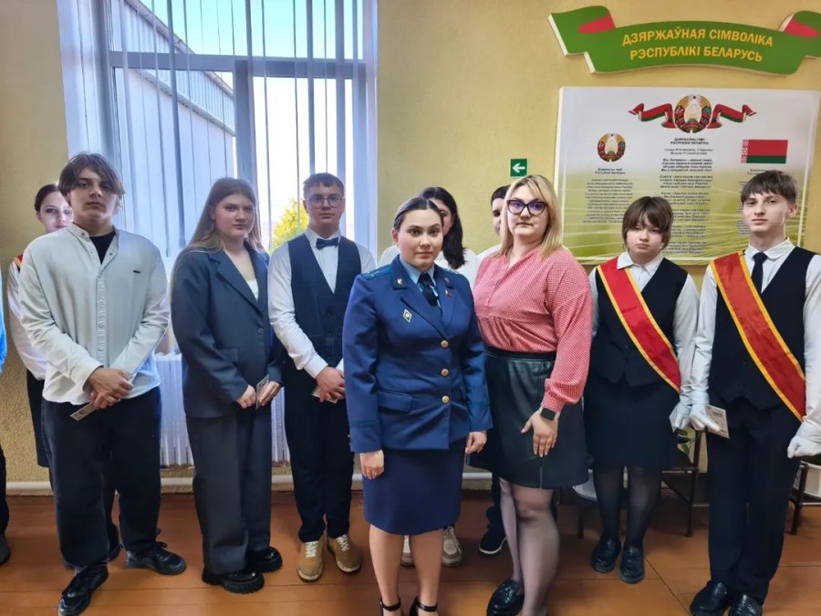 Гордость школы и будущее страны! 