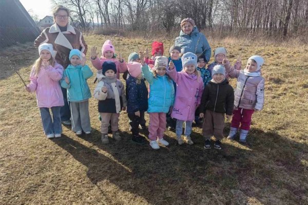 Прогулка «Наблюдение за вербой»