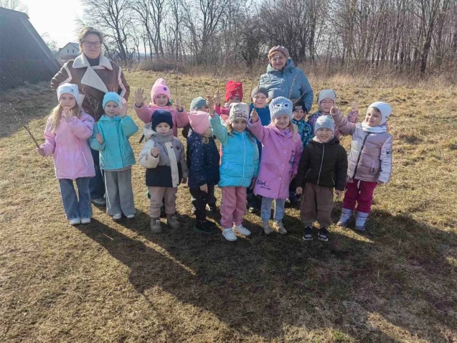 Прогулка «Наблюдение за вербой»