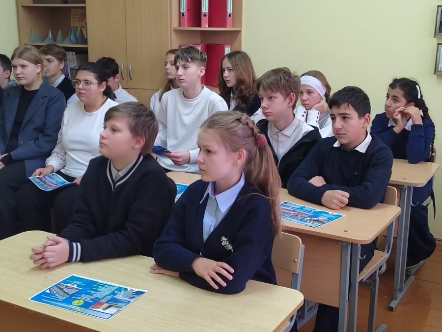 Шаг в будущее: профориентационная встреча в МСЧ