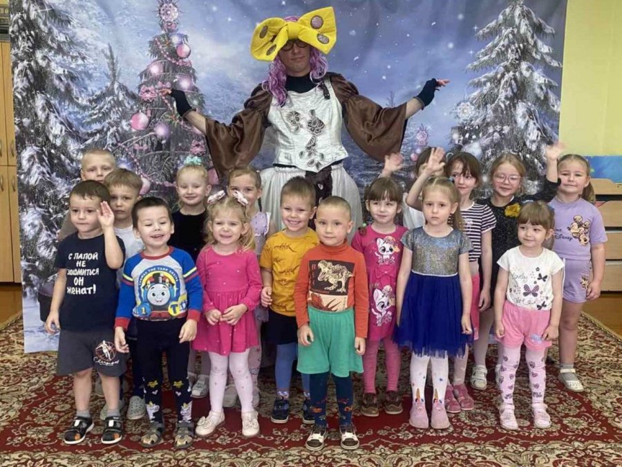 Зимние чудеса глазами детей 