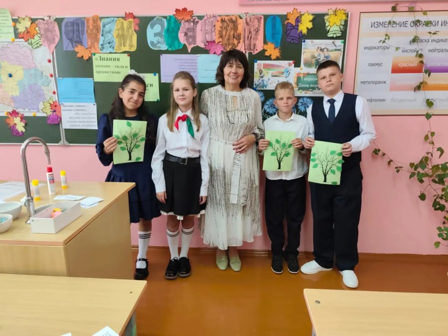 Первый урок — о самом важном!