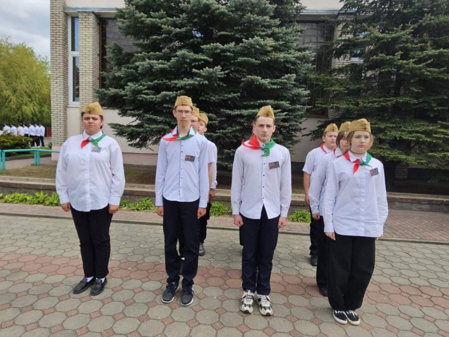 Военно-патриотическая игра 